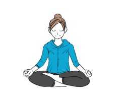 座禅と瞑想の違いは その効果からやり方までわかりやすく解説 舞の道 観音舞
